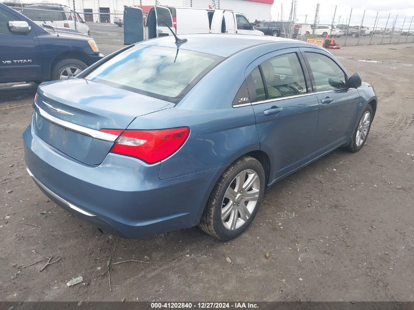 2011 Chrysler 200 Touring VIN: 1C3BC1FB7BN562230 Lot: 41202840