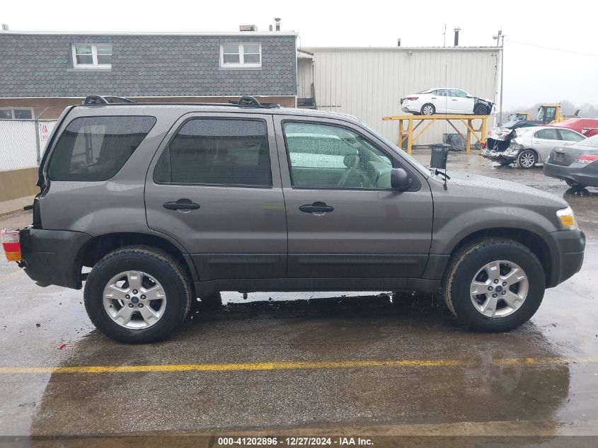 2005 Ford Escape Xlt VIN: 1FMYU03185KB33012 Lot: 41202896