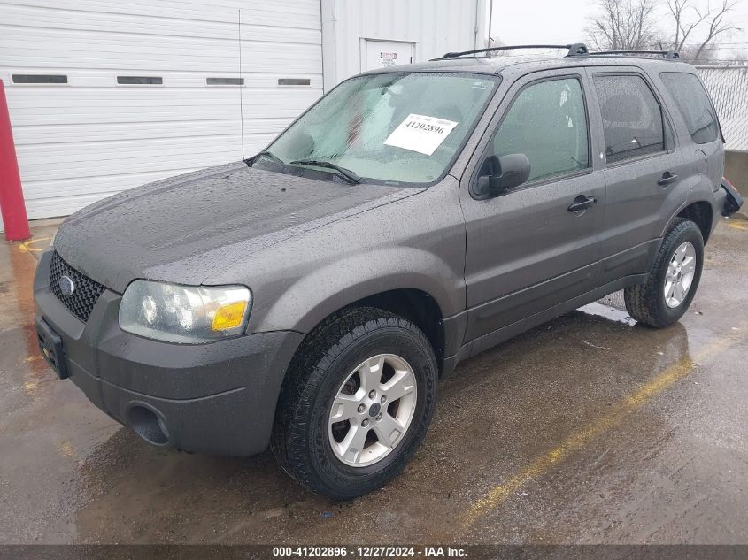 2005 Ford Escape Xlt VIN: 1FMYU03185KB33012 Lot: 41202896