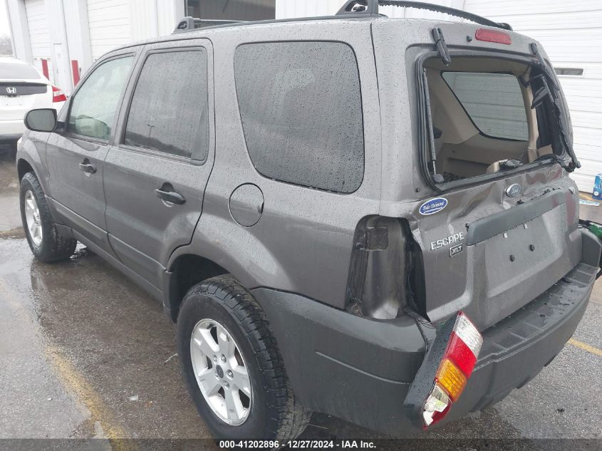 2005 Ford Escape Xlt VIN: 1FMYU03185KB33012 Lot: 41202896