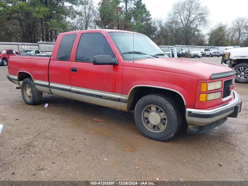 1995 GMC Sierra C1500 VIN: 2GTEC19K4S1550042 Lot: 41202897