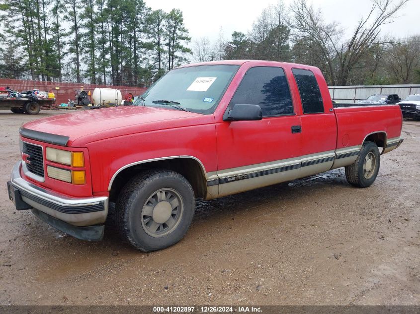 1995 GMC Sierra C1500 VIN: 2GTEC19K4S1550042 Lot: 41202897