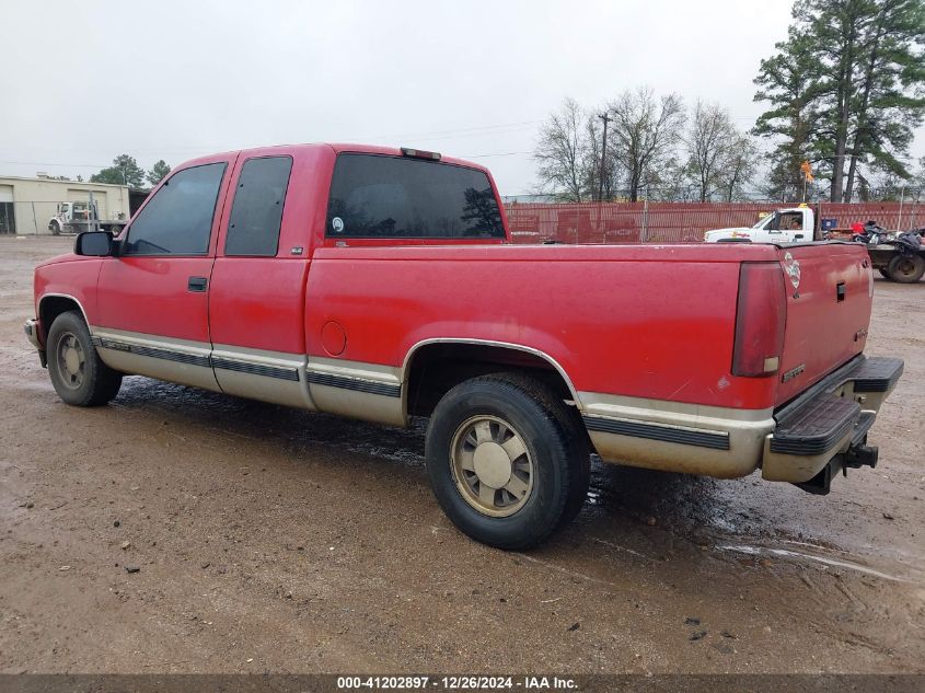 1995 GMC Sierra C1500 VIN: 2GTEC19K4S1550042 Lot: 41202897