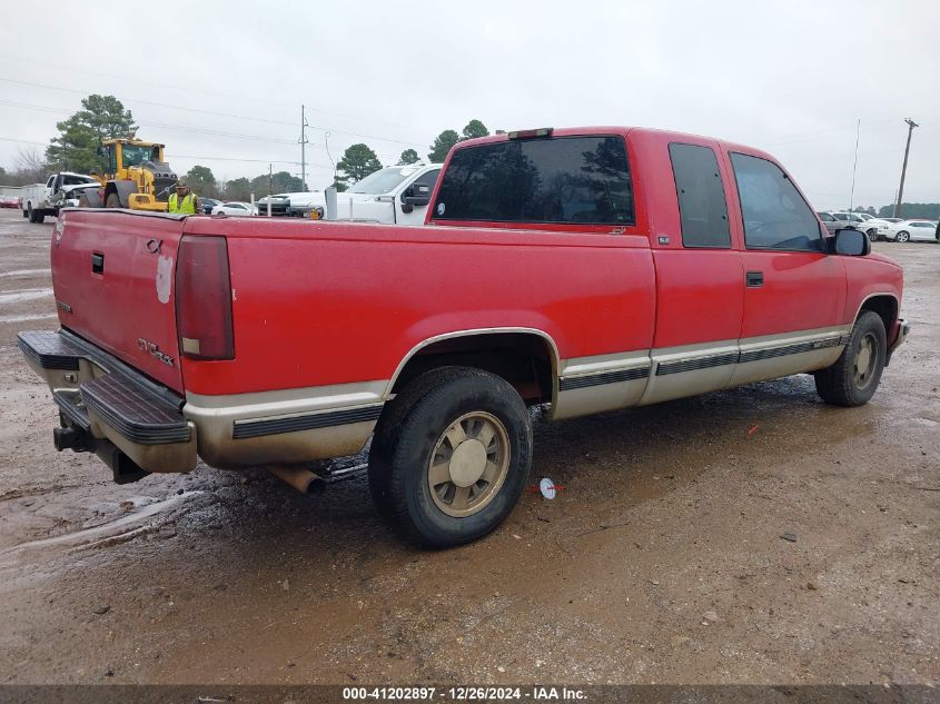 1995 GMC Sierra C1500 VIN: 2GTEC19K4S1550042 Lot: 41202897