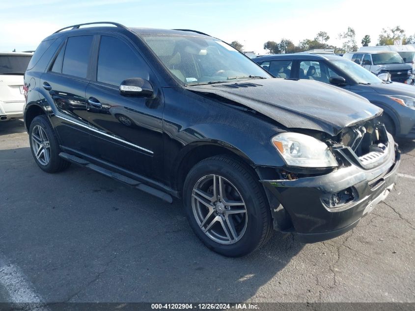 2006 Mercedes-Benz Ml 500 4Matic VIN: 4JGBB75E36A016031 Lot: 41202904