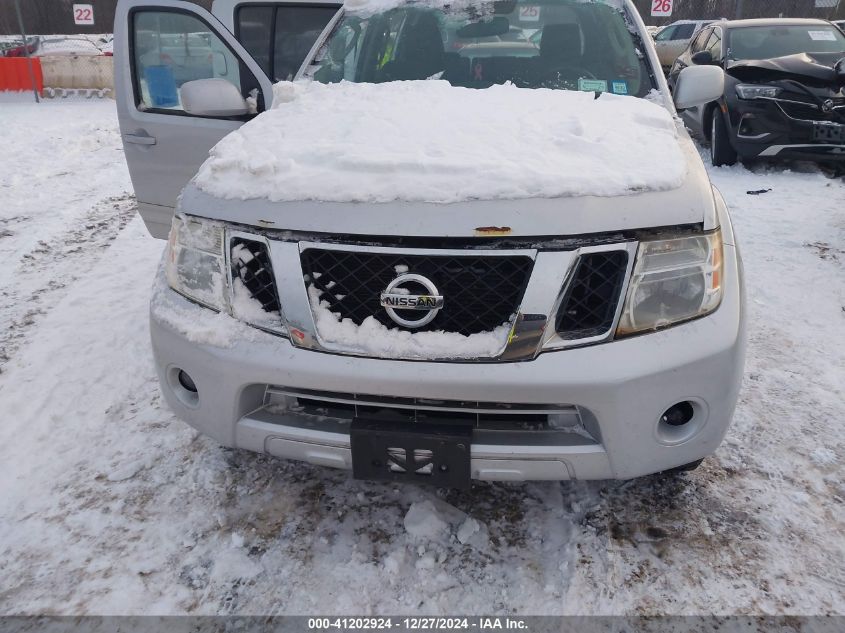 2012 Nissan Pathfinder Sv VIN: 5N1AR1NB3CC605350 Lot: 41202924