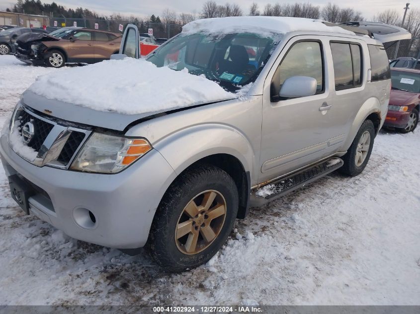 2012 Nissan Pathfinder Sv VIN: 5N1AR1NB3CC605350 Lot: 41202924