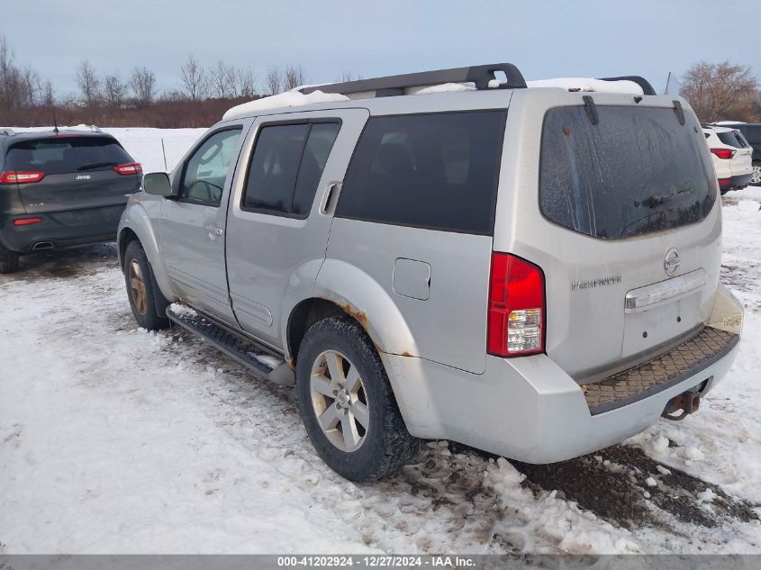 2012 Nissan Pathfinder Sv VIN: 5N1AR1NB3CC605350 Lot: 41202924