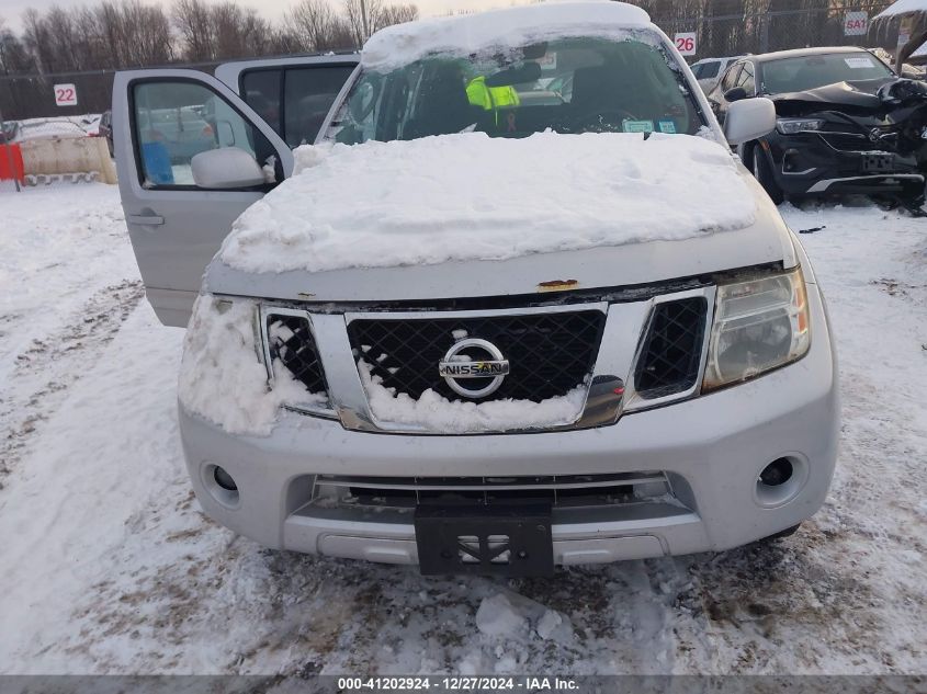 2012 Nissan Pathfinder Sv VIN: 5N1AR1NB3CC605350 Lot: 41202924