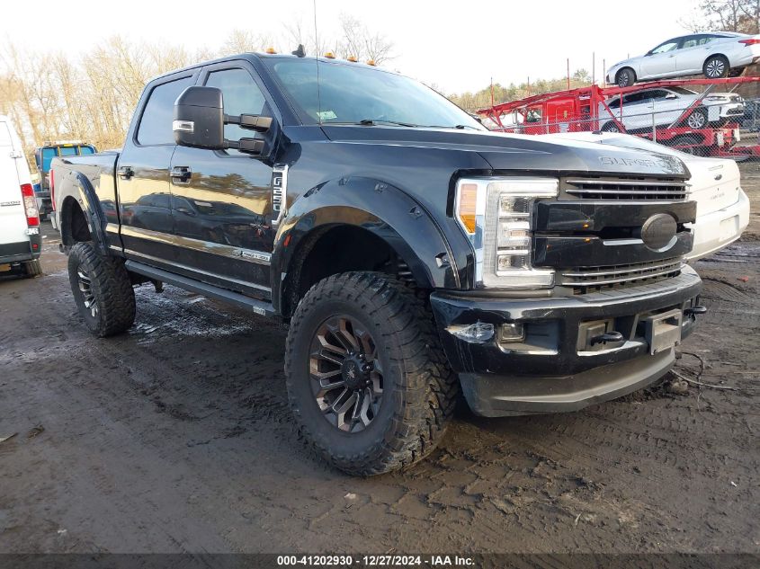 2019 Ford F-250 Lariat VIN: 1FT7W2BT8KEF97436 Lot: 41202930