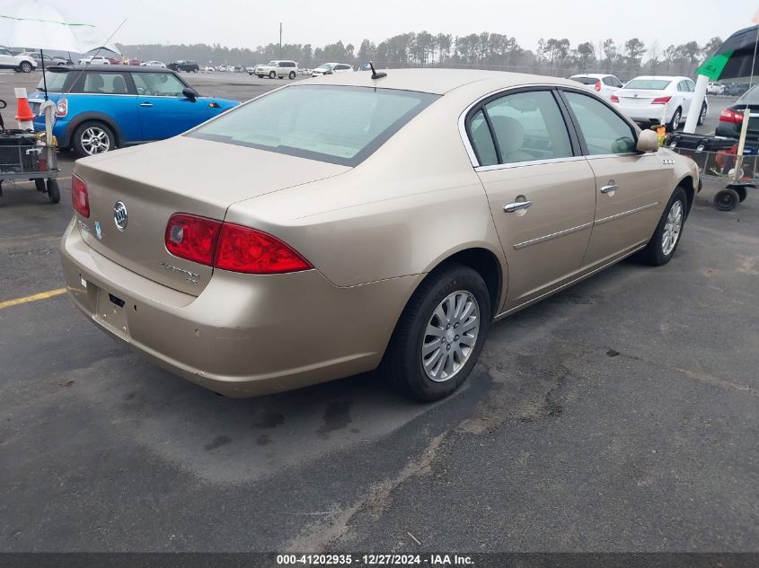 2006 Buick Lucerne Cx VIN: 1G4HP57236U195768 Lot: 41202935