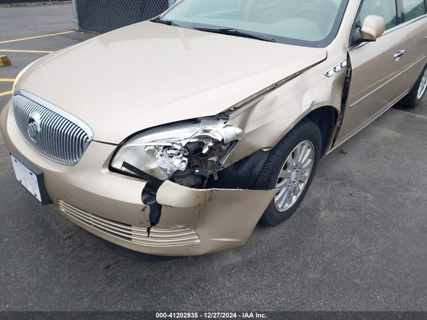 2006 Buick Lucerne Cx VIN: 1G4HP57236U195768 Lot: 41202935