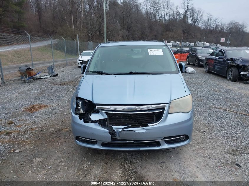 2013 Chrysler Town & Country Touring VIN: 2C4RC1BG0DR589089 Lot: 41202942