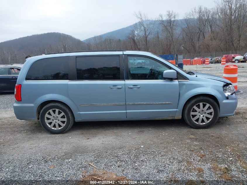 2013 Chrysler Town & Country Touring VIN: 2C4RC1BG0DR589089 Lot: 41202942