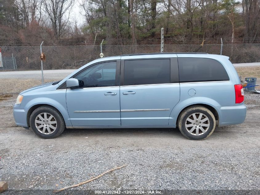 2013 Chrysler Town & Country Touring VIN: 2C4RC1BG0DR589089 Lot: 41202942