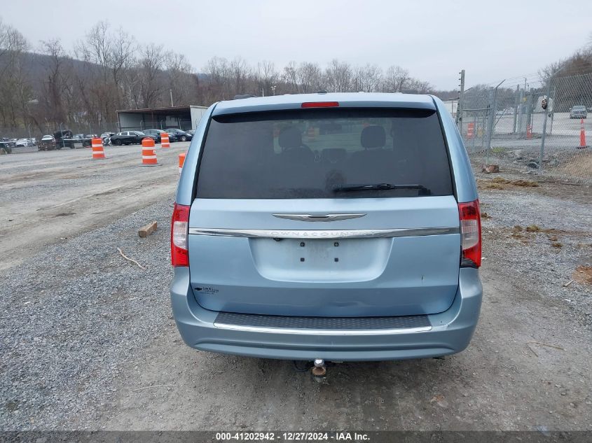 2013 Chrysler Town & Country Touring VIN: 2C4RC1BG0DR589089 Lot: 41202942