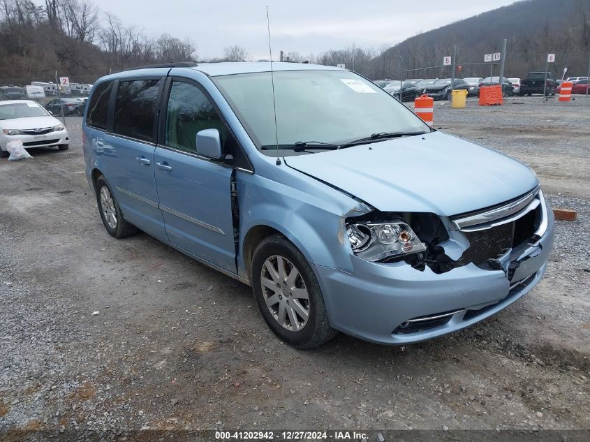 2013 Chrysler Town & Country Touring VIN: 2C4RC1BG0DR589089 Lot: 41202942