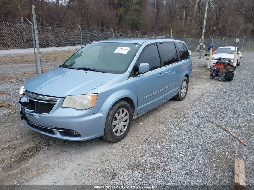 2013 Chrysler Town & Country Touring VIN: 2C4RC1BG0DR589089 Lot: 41202942