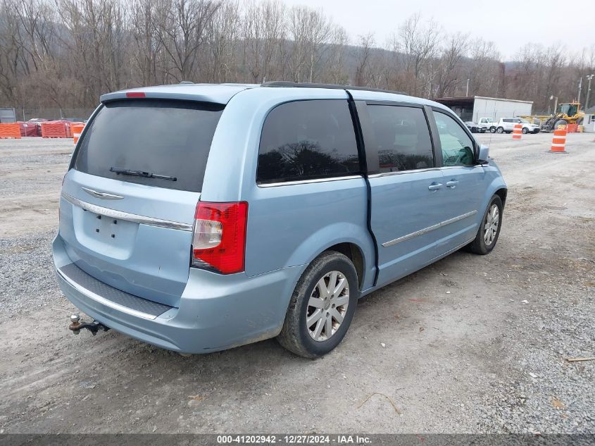 2013 Chrysler Town & Country Touring VIN: 2C4RC1BG0DR589089 Lot: 41202942