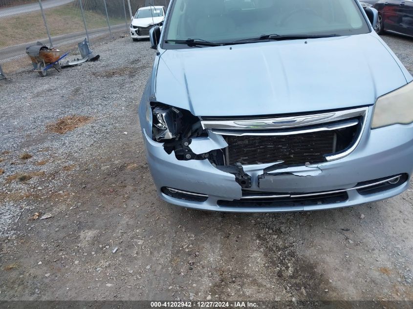 2013 Chrysler Town & Country Touring VIN: 2C4RC1BG0DR589089 Lot: 41202942