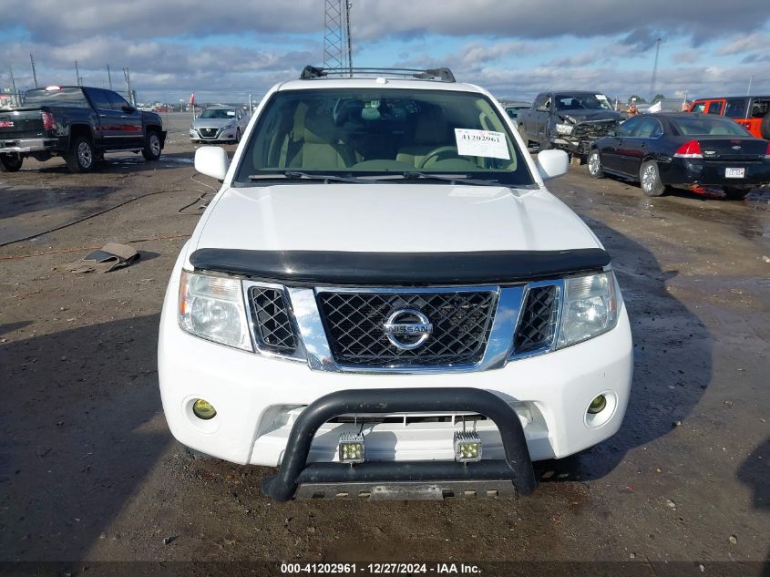 2012 Nissan Pathfinder Silver VIN: 5N1AR1NBXCC621111 Lot: 41202961