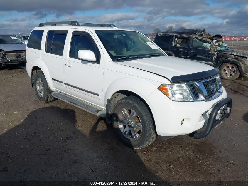 2012 Nissan Pathfinder Silver VIN: 5N1AR1NBXCC621111 Lot: 41202961