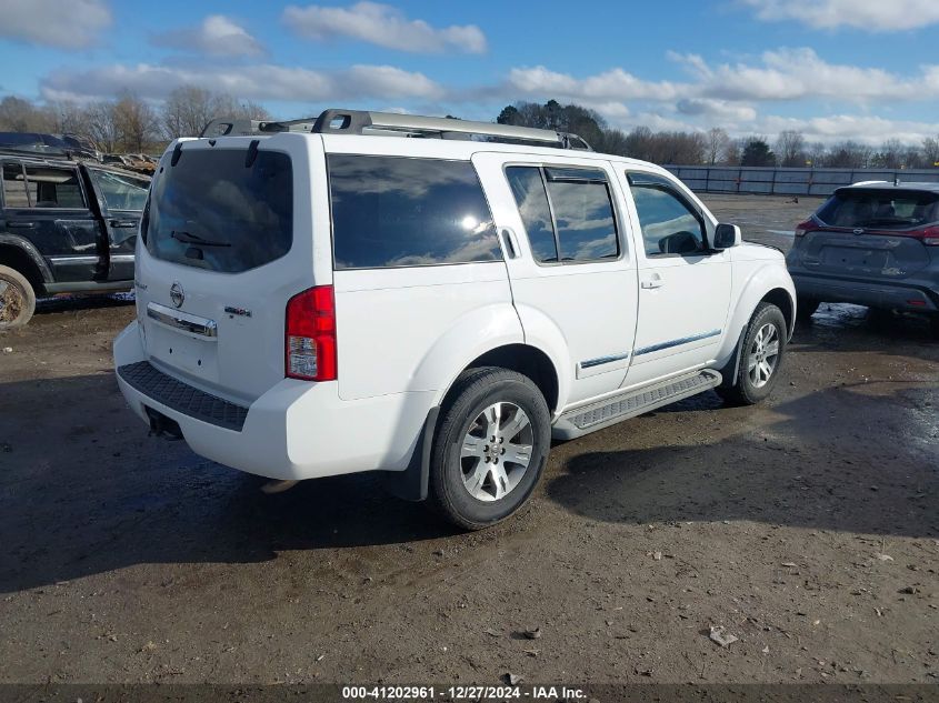 2012 Nissan Pathfinder Silver VIN: 5N1AR1NBXCC621111 Lot: 41202961