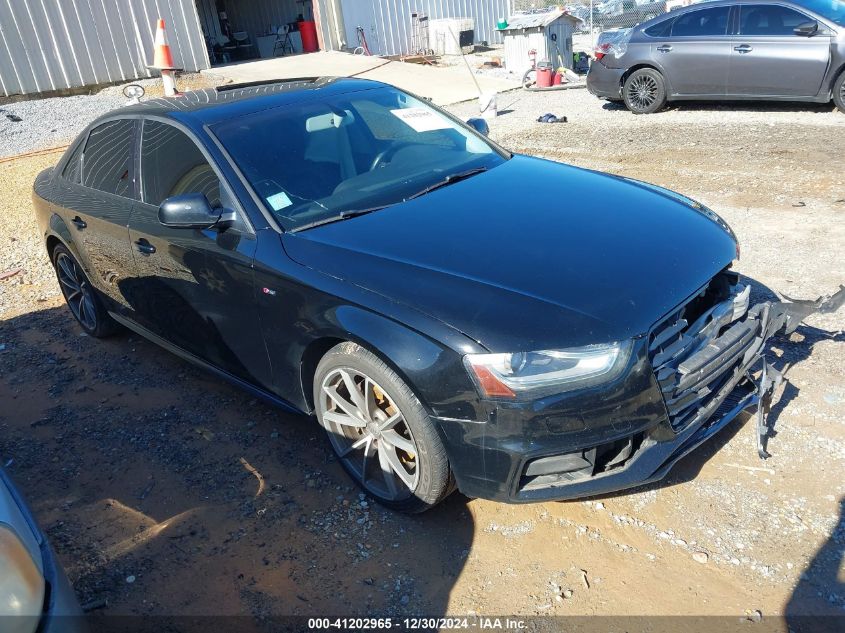 2016 Audi A4 2.0T Premium VIN: WAUBFAFL9GN012964 Lot: 41202965