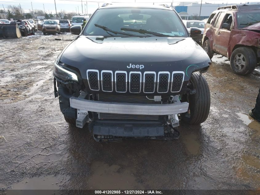 2019 Jeep Cherokee Limited 4X4 VIN: 1C4PJMDN1KD490100 Lot: 41202985