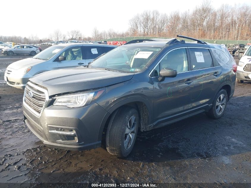 2021 Subaru Ascent Premium VIN: 4S4WMABDXM3443826 Lot: 41202993