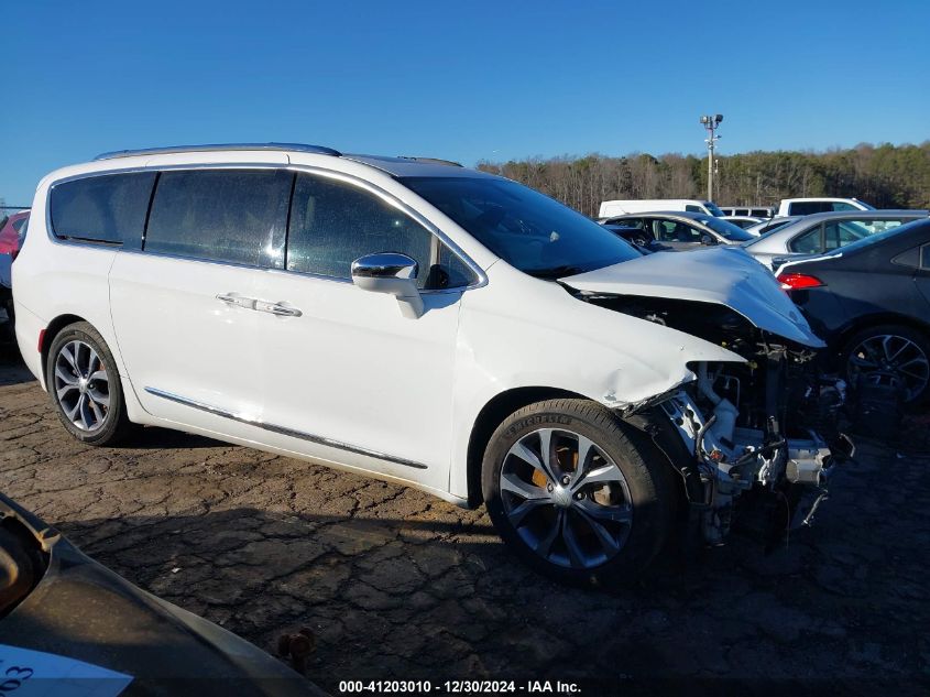 2017 Chrysler Pacifica Limited VIN: 2C4RC1GG5HR812712 Lot: 41203010