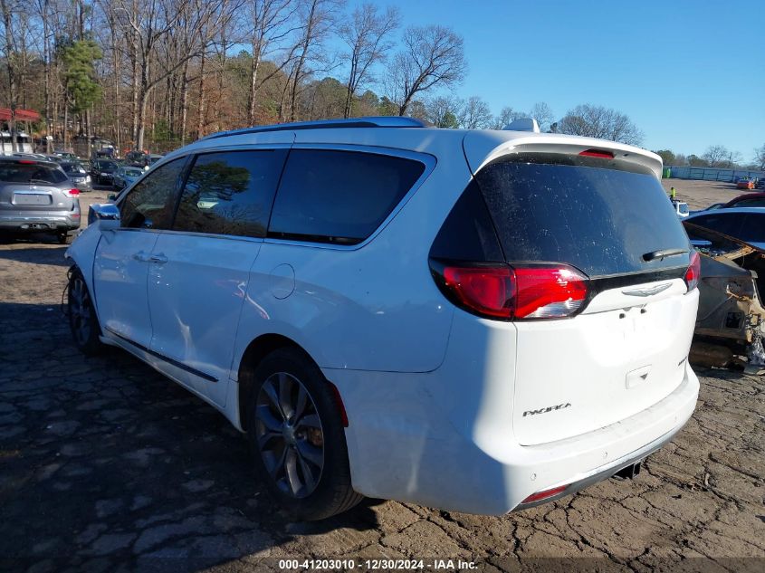 2017 Chrysler Pacifica Limited VIN: 2C4RC1GG5HR812712 Lot: 41203010