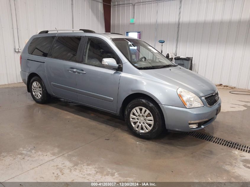 2014 Kia Sedona Lx VIN: KNDMG4C79E6549035 Lot: 41203037