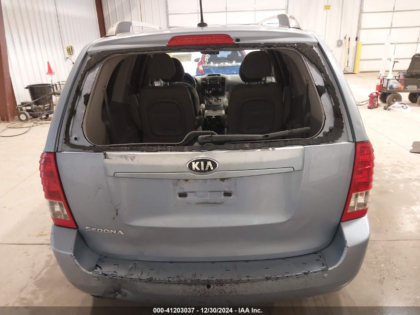 2014 Kia Sedona Lx VIN: KNDMG4C79E6549035 Lot: 41203037