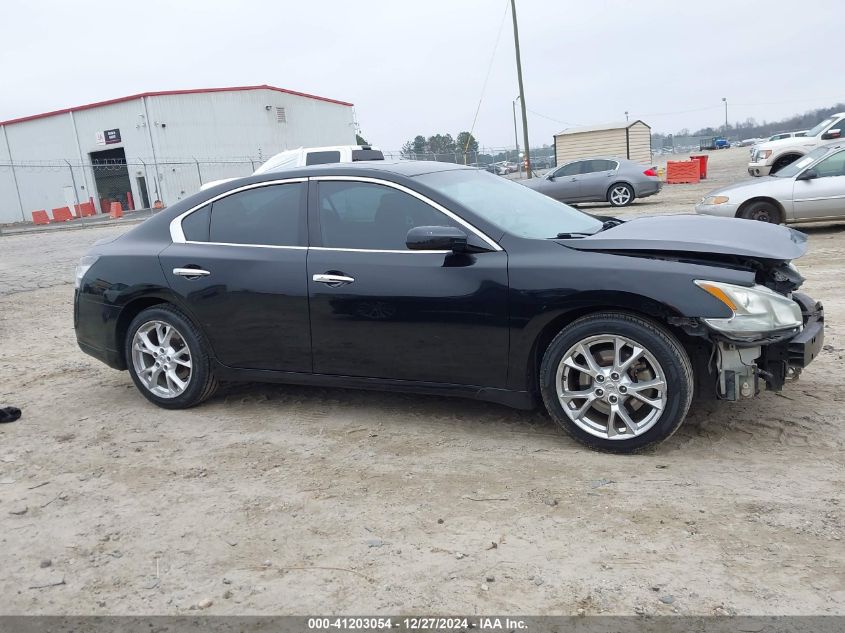 2013 Nissan Maxima 3.5 S VIN: 1N4AA5AP1DC827803 Lot: 41203054