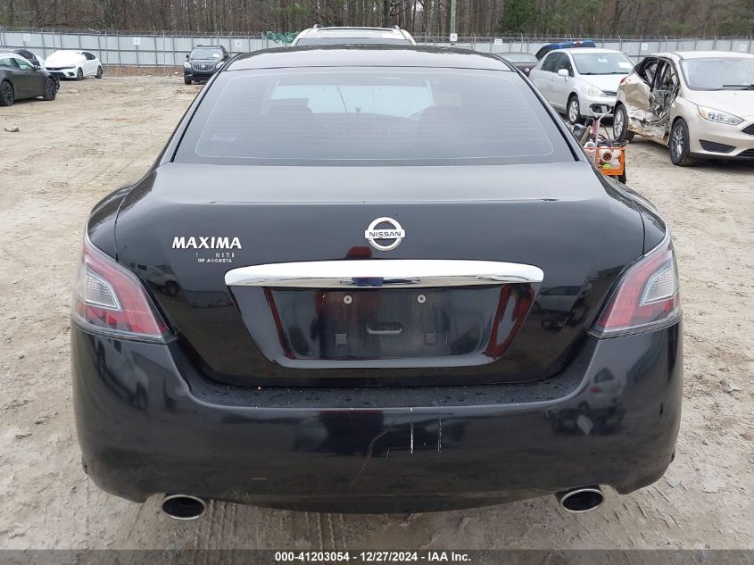 2013 Nissan Maxima 3.5 S VIN: 1N4AA5AP1DC827803 Lot: 41203054