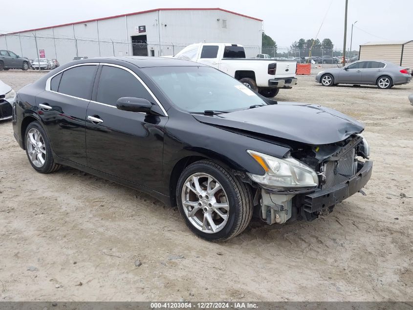 2013 Nissan Maxima 3.5 S VIN: 1N4AA5AP1DC827803 Lot: 41203054