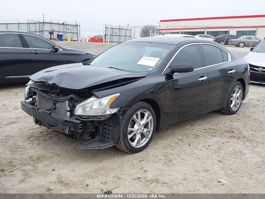 2013 Nissan Maxima 3.5 S VIN: 1N4AA5AP1DC827803 Lot: 41203054