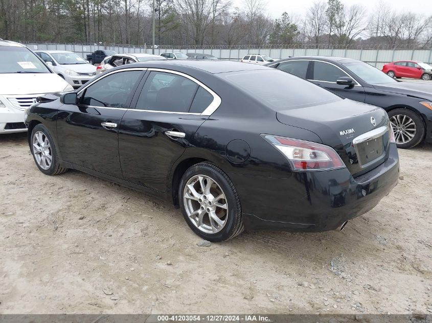 2013 Nissan Maxima 3.5 S VIN: 1N4AA5AP1DC827803 Lot: 41203054