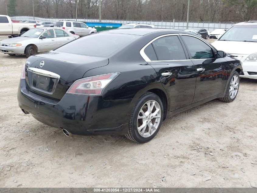 2013 Nissan Maxima 3.5 S VIN: 1N4AA5AP1DC827803 Lot: 41203054