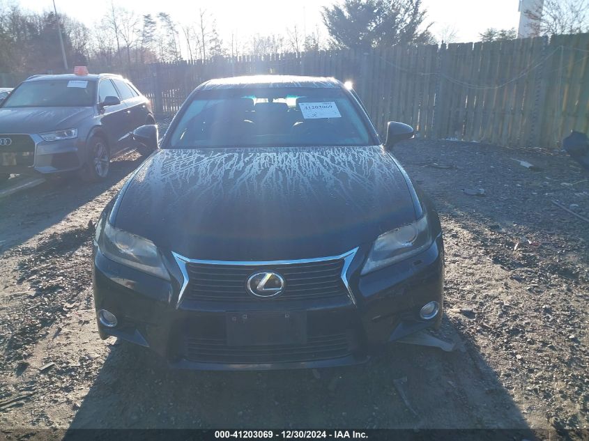 2013 Lexus Gs 350 VIN: JTHCE1BL8D5016014 Lot: 41203069