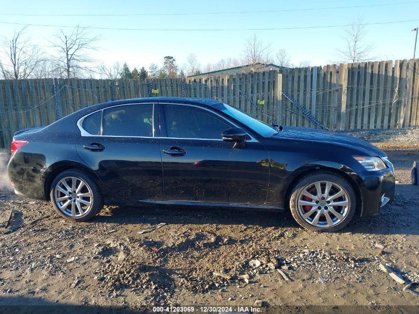 2013 Lexus Gs 350 VIN: JTHCE1BL8D5016014 Lot: 41203069