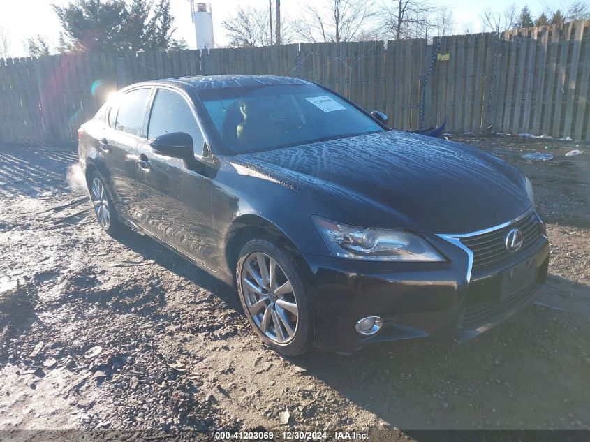 2013 Lexus Gs 350 VIN: JTHCE1BL8D5016014 Lot: 41203069