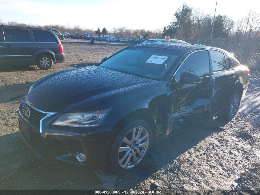 2013 Lexus Gs 350 VIN: JTHCE1BL8D5016014 Lot: 41203069