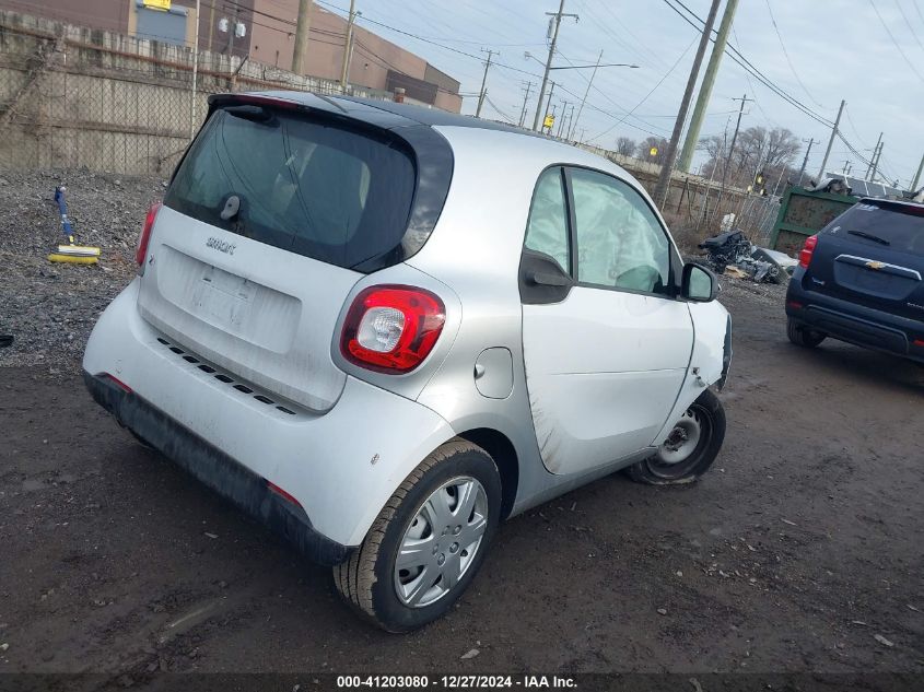 2016 Smart Fortwo Passion/Prime/Proxy/Pure VIN: WMEFJ5DA3GK125999 Lot: 41203080