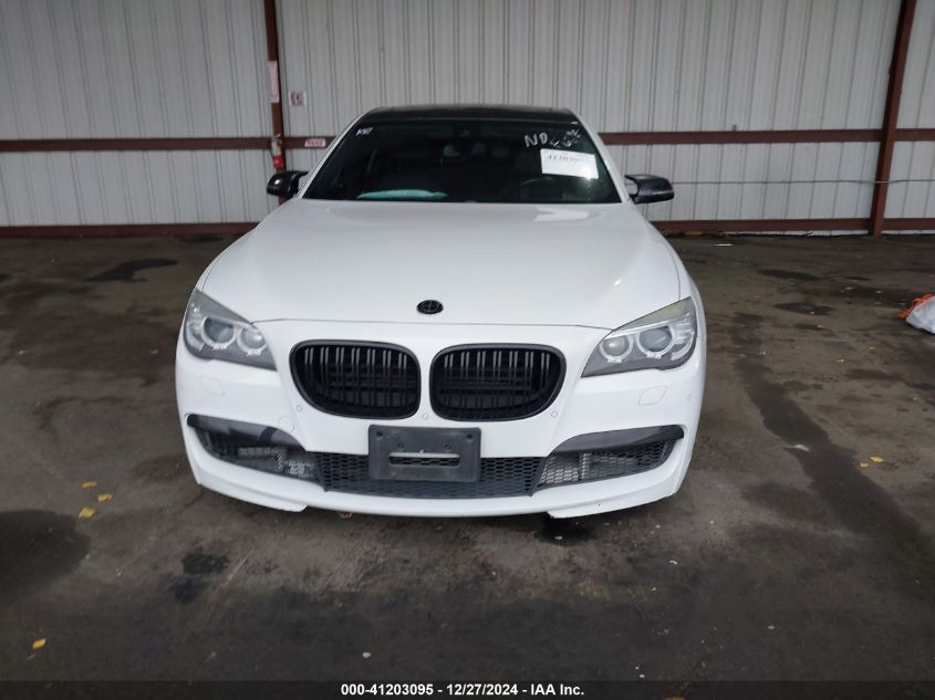 2014 BMW Alpina B7 VIN: WBAYE8C58ED135377 Lot: 41203095