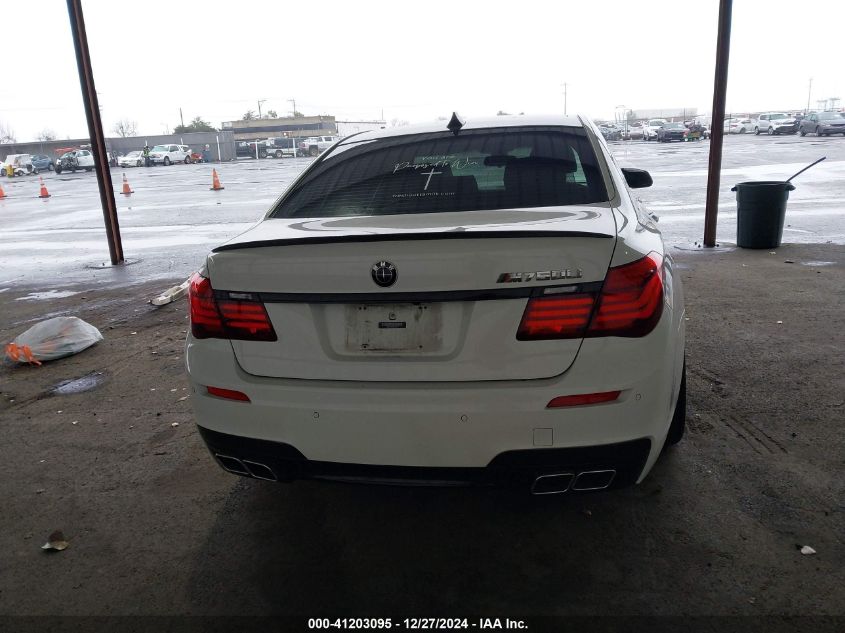 2014 BMW Alpina B7 VIN: WBAYE8C58ED135377 Lot: 41203095