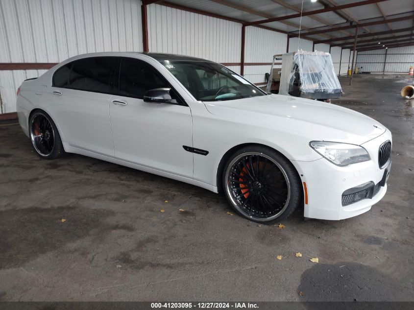 2014 BMW Alpina B7 VIN: WBAYE8C58ED135377 Lot: 41203095