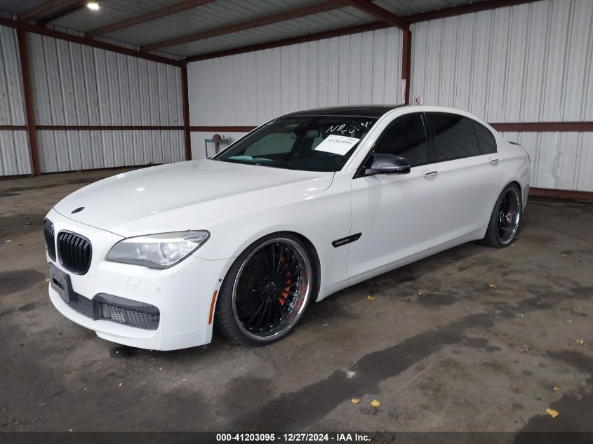 2014 BMW Alpina B7 VIN: WBAYE8C58ED135377 Lot: 41203095