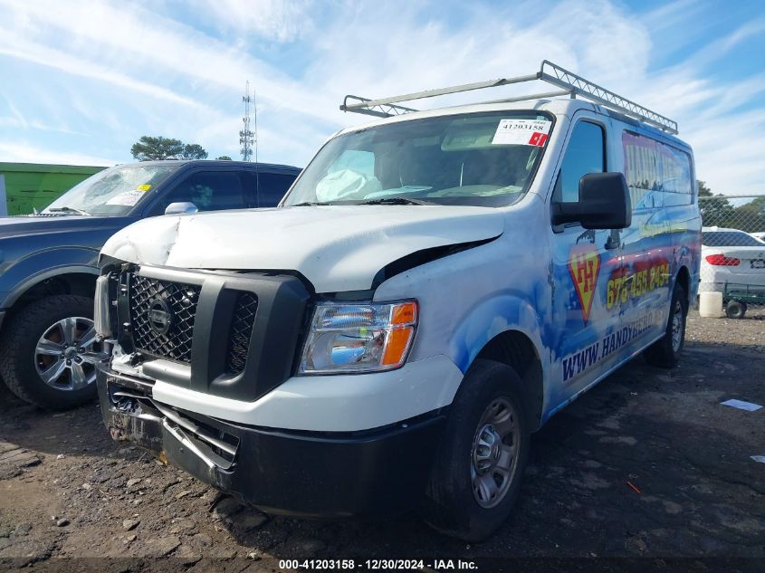 2016 Nissan Nv Cargo Nv1500 Sv V6 VIN: 1N6BF0KM4GN804058 Lot: 41203158